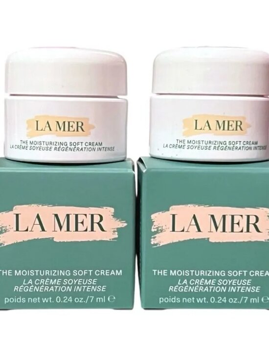 La Mer Other - 2 x Bundle of La Mer 3.4oz The Moisturizing Soft Cream, Brand New